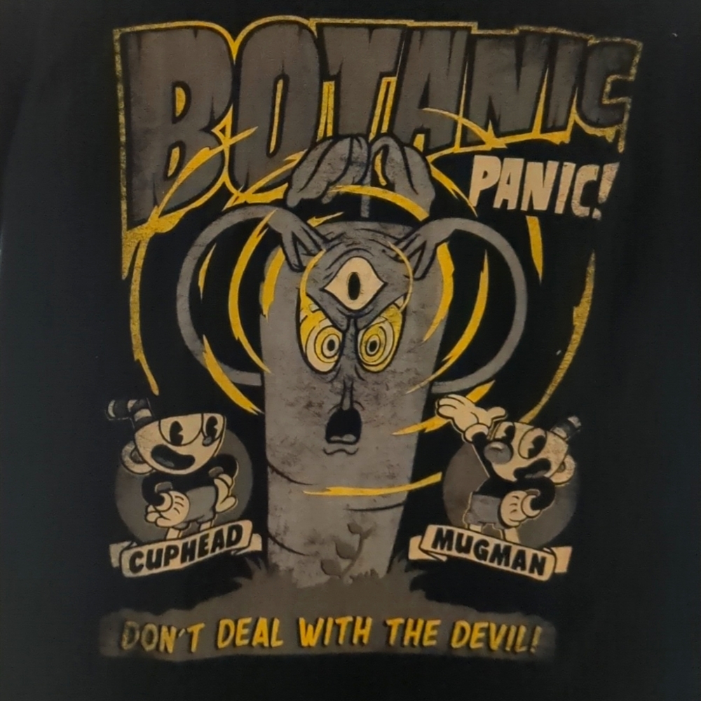 Cuphead Botanic Panic Tee
